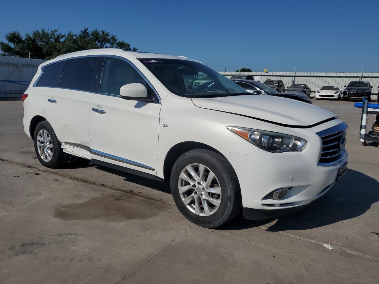 2014 Infiniti Qx60 vin: 5N1AL0MM4EC502164