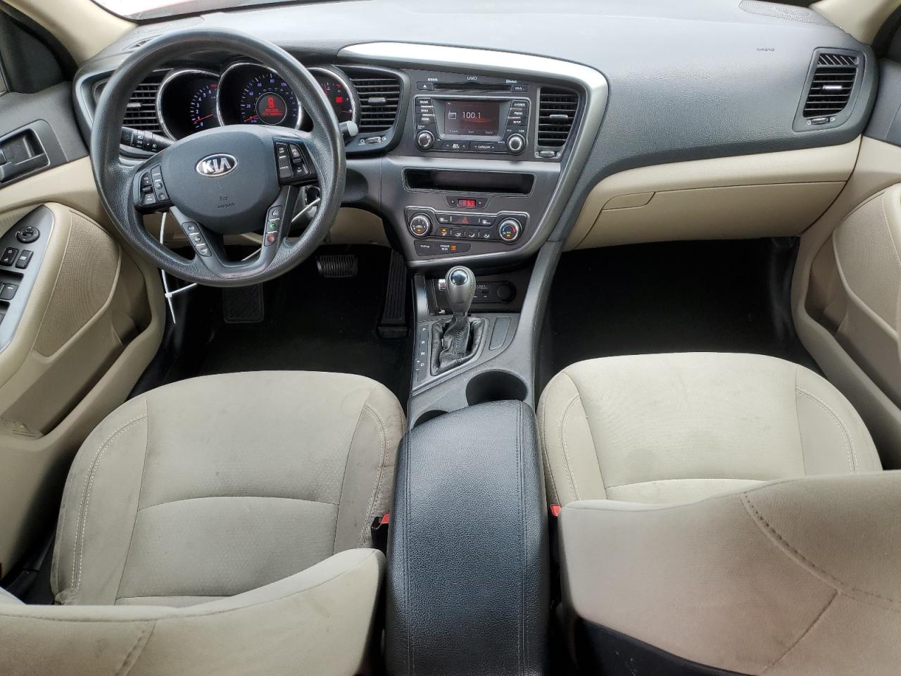 5XXGM4A74DG220770 2013 Kia Optima Lx