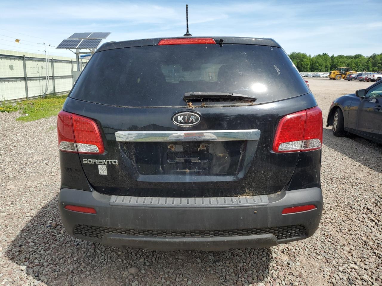 5XYKT3A14CG258898 2012 Kia Sorento Base