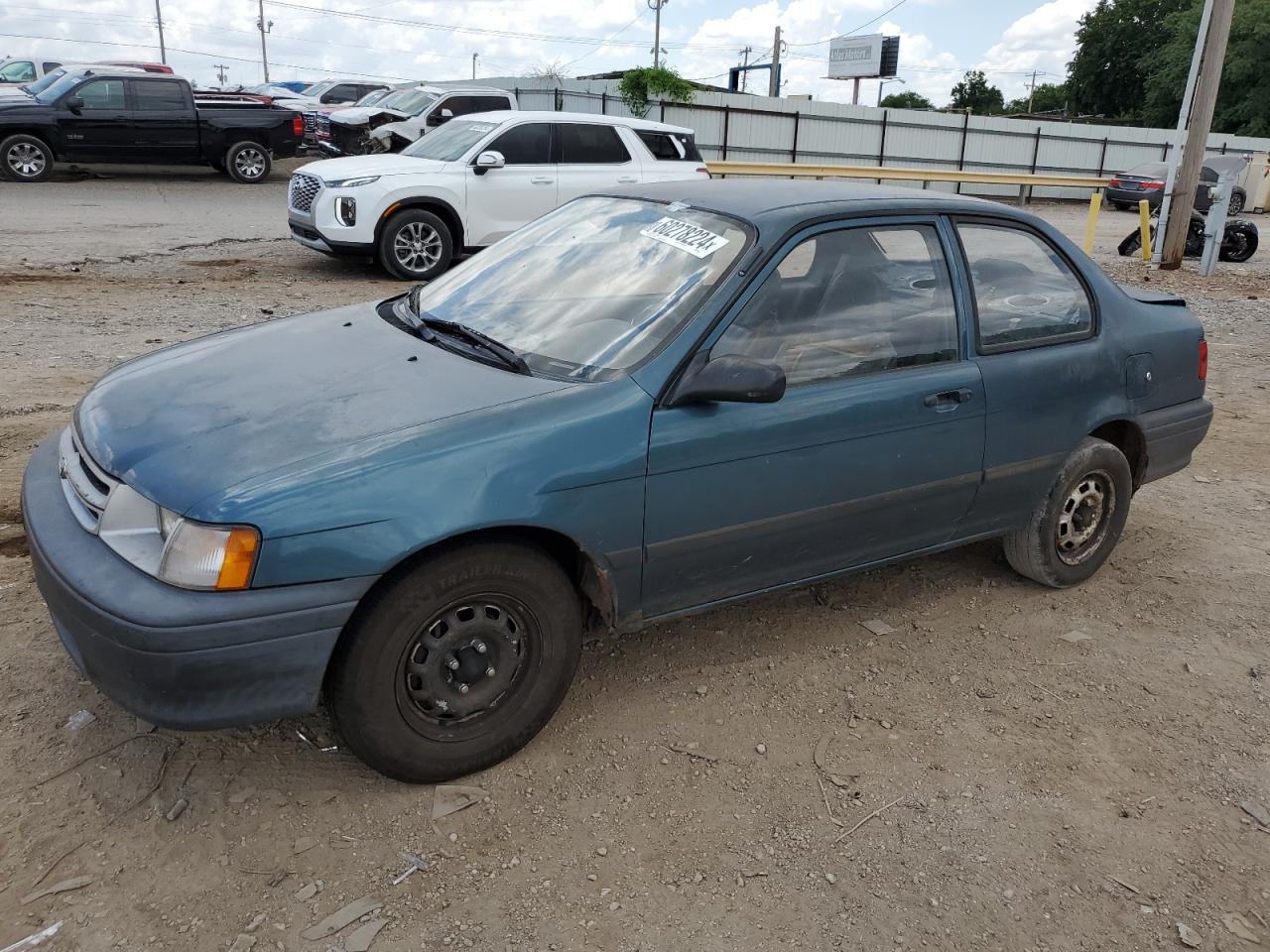 JT2EL46S1P0379252 1993 Toyota Tercel Std