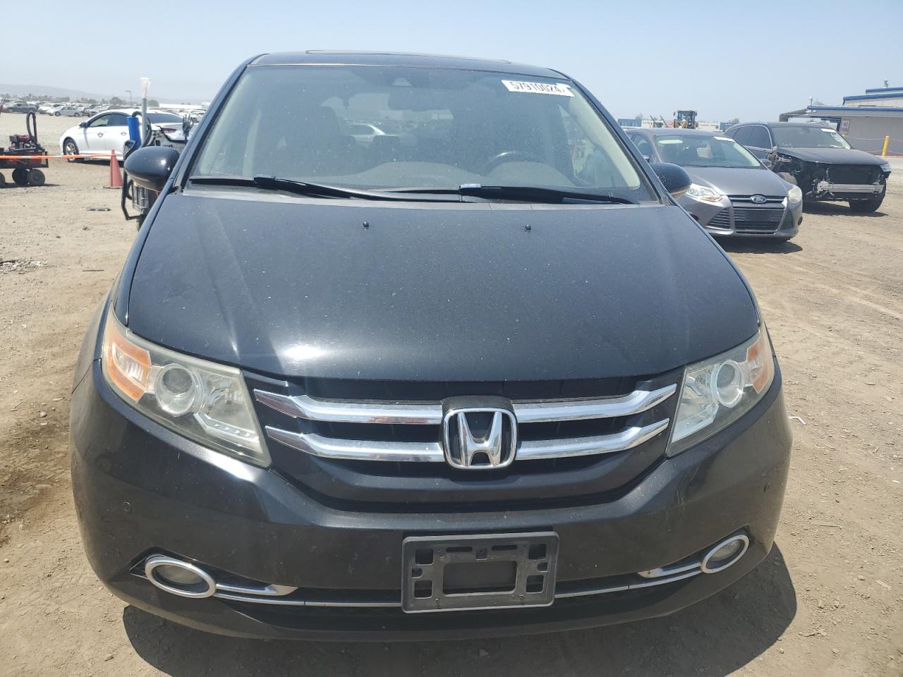 2015 Honda Odyssey Touring vin: 5FNRL5H98FB034664