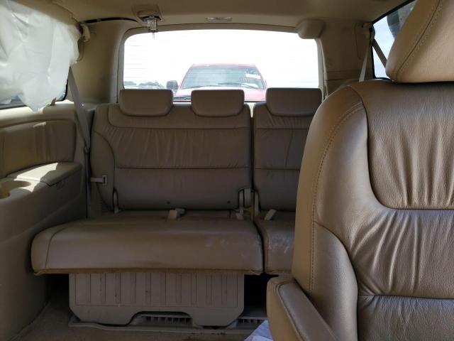 2010 Honda Odyssey Exl VIN: 5FNRL3H69AB038046 Lot: 57911194