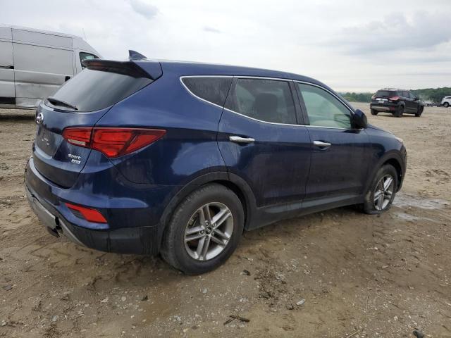 2017 Hyundai Santa Fe Sport VIN: 5XYZTDLB5HG450672 Lot: 58422944