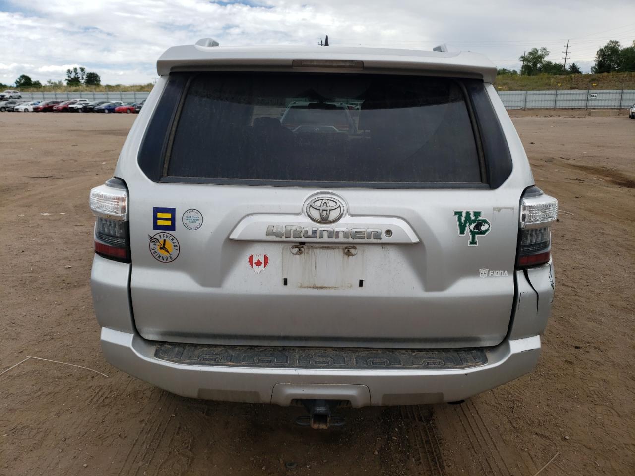 JTEBU5JR7J5509803 2018 Toyota 4Runner Sr5/Sr5 Premium