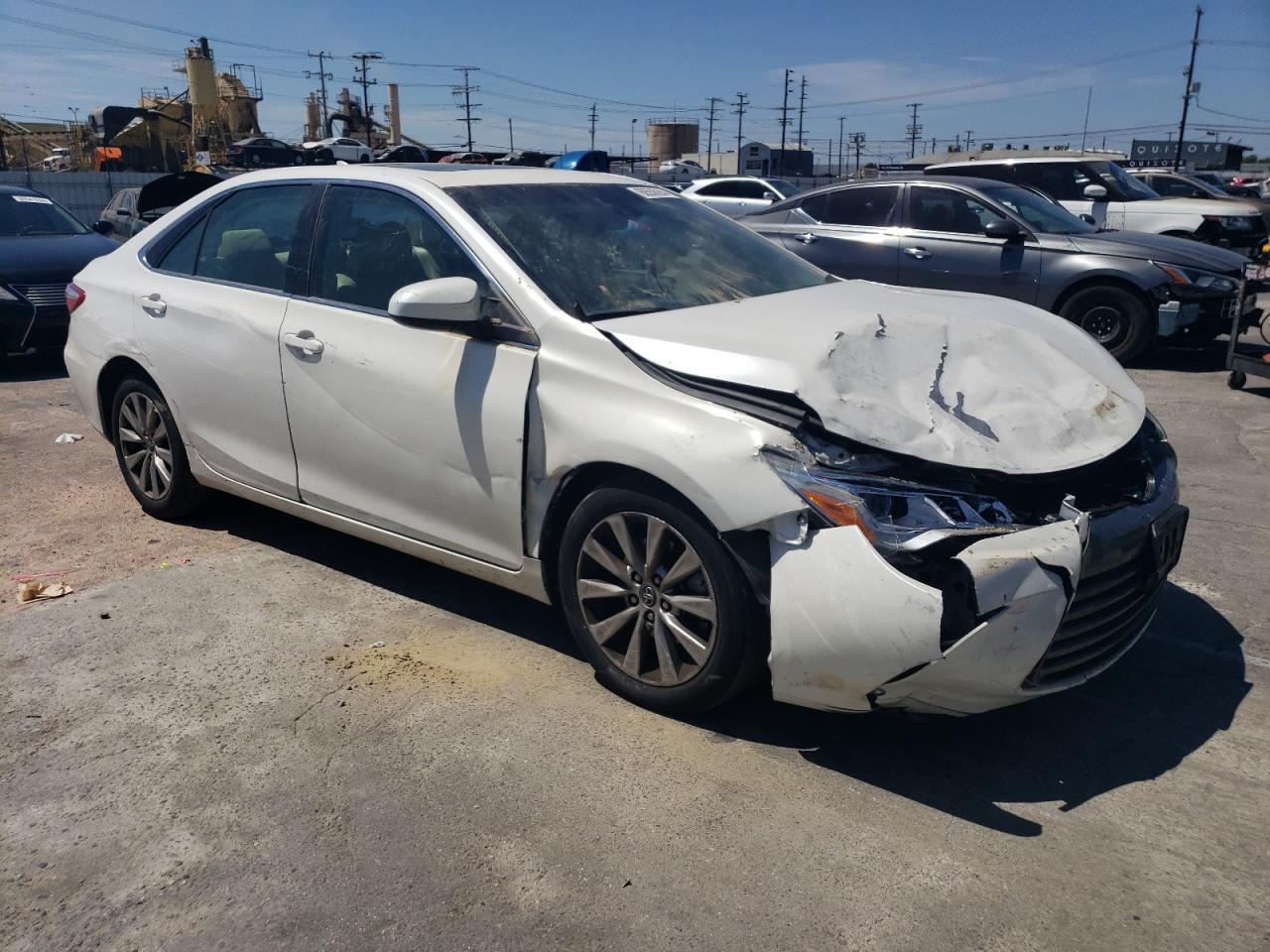 2016 Toyota Camry Xse vin: 4T1BK1FK8GU571980