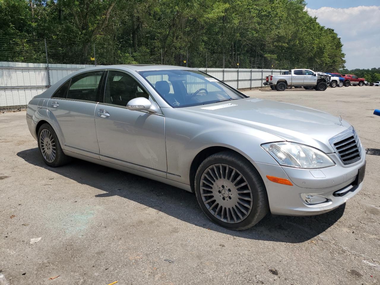 WDDNG71X07A065995 2007 Mercedes-Benz S 550