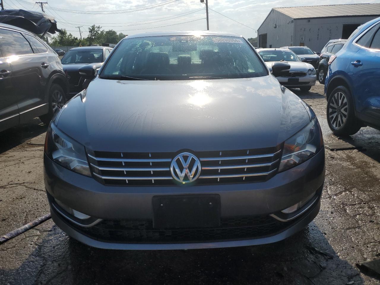 2014 Volkswagen Passat Sel vin: 1VWCS7A31EC061336