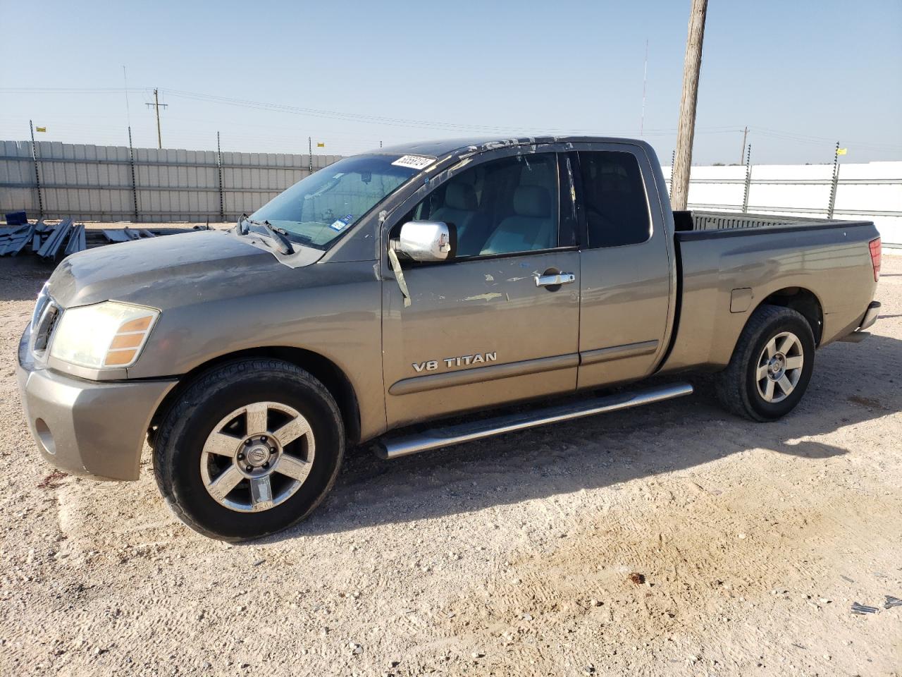 1N6BA06A87N239604 2007 Nissan Titan Xe