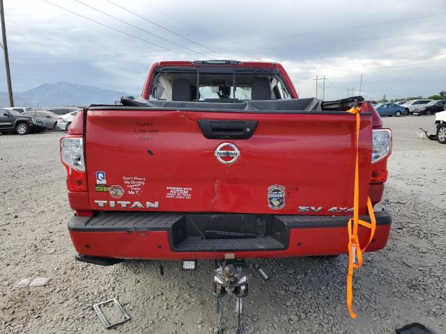 2021 Nissan Titan S VIN: 1N6AA1EC0MN501955 Lot: 60673814