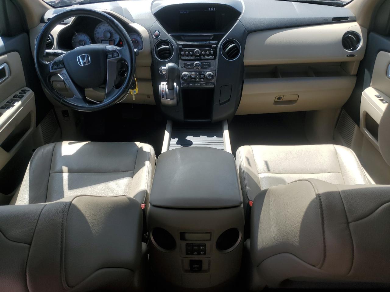 5FNYF4H5XDB056382 2013 Honda Pilot Exl