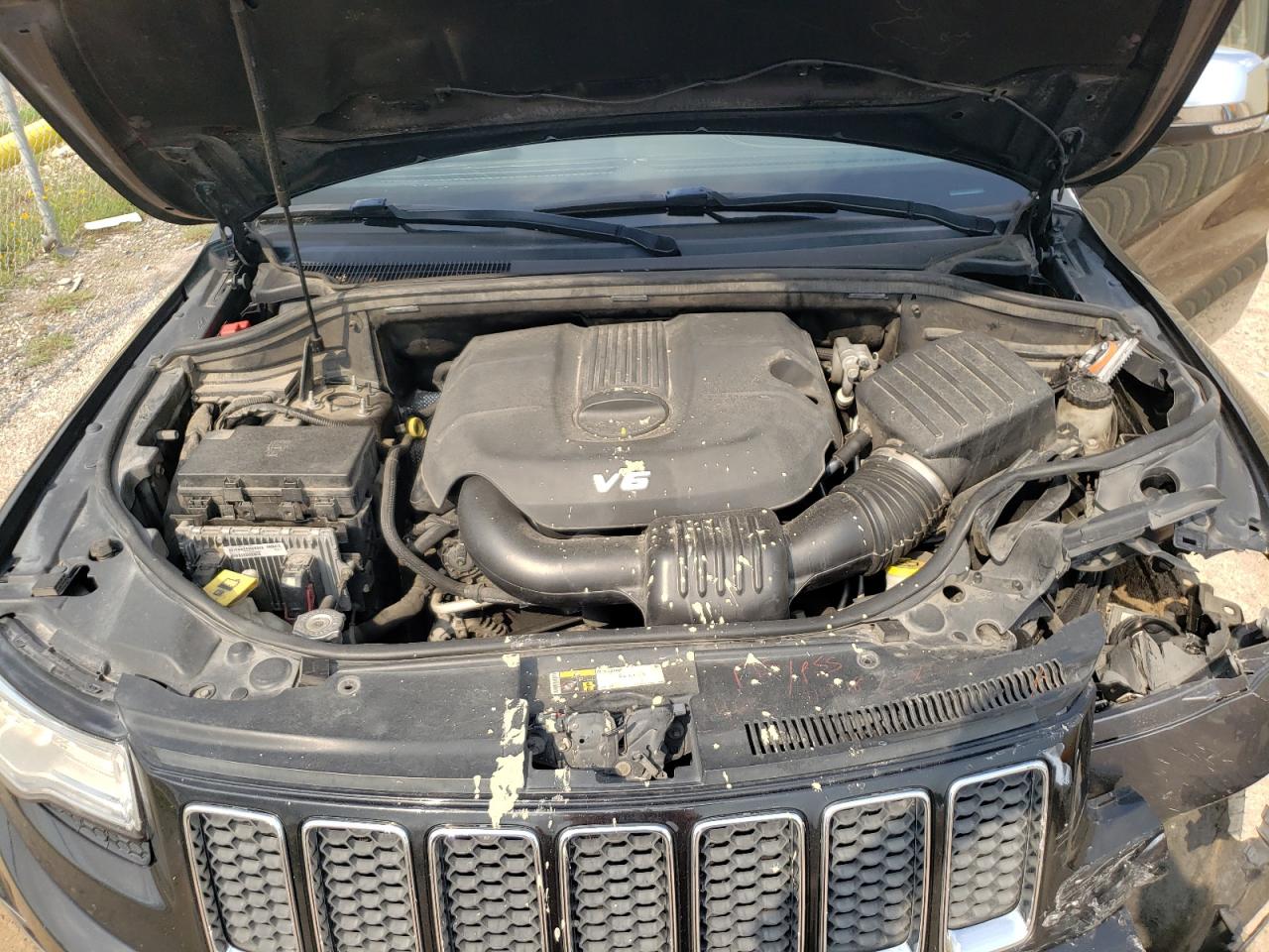 1C4RJECG3FC856653 2015 Jeep Grand Cherokee Overland