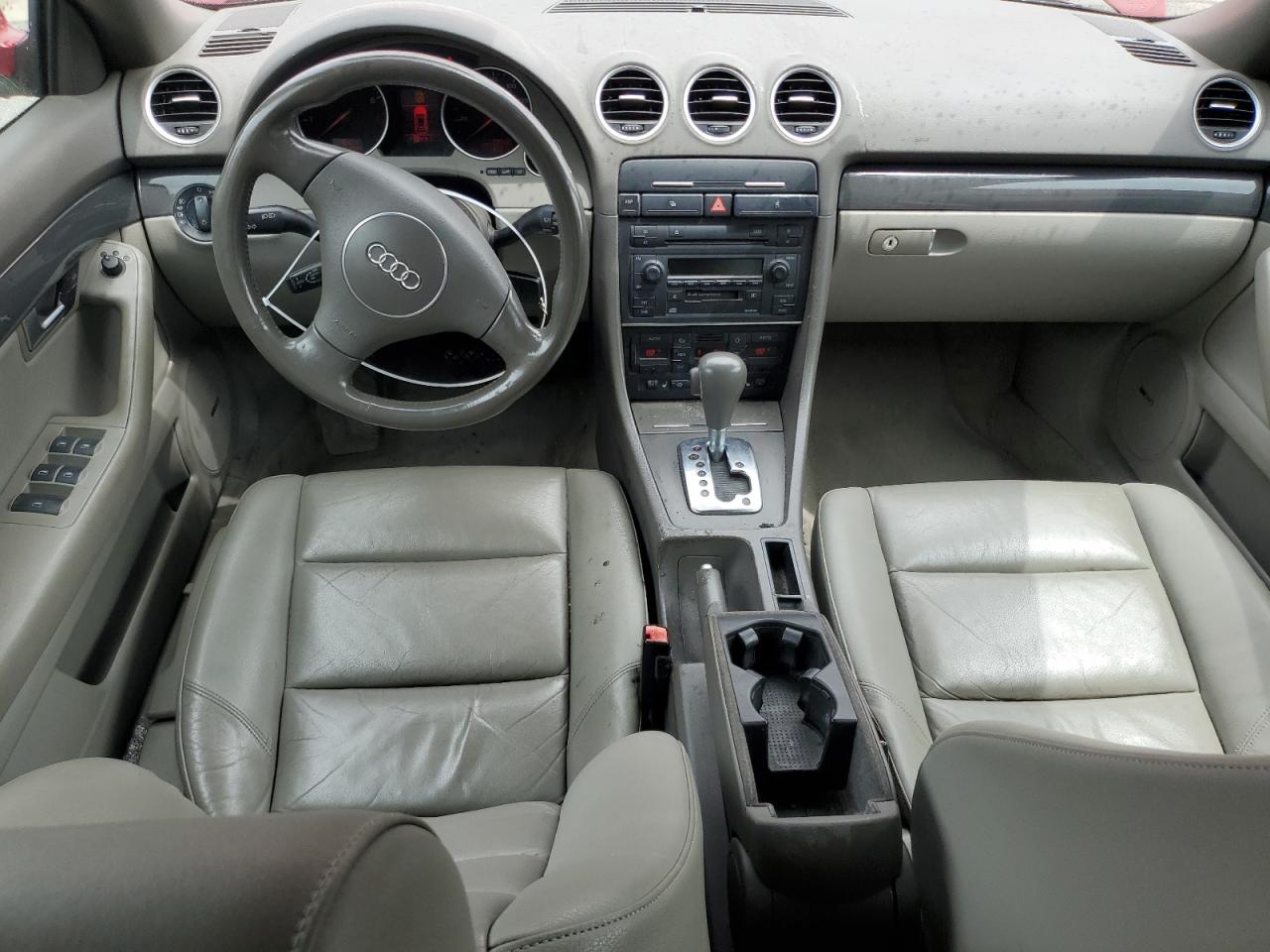 WAUAC48H35K003917 2005 Audi A4 1.8 Cabriolet