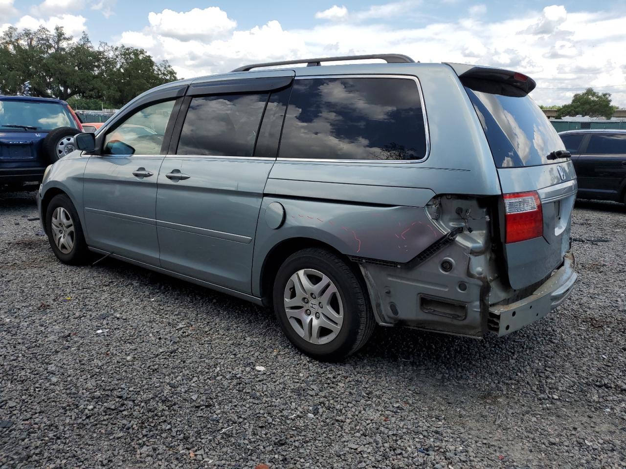 5FNRL38605B061804 2005 Honda Odyssey Exl