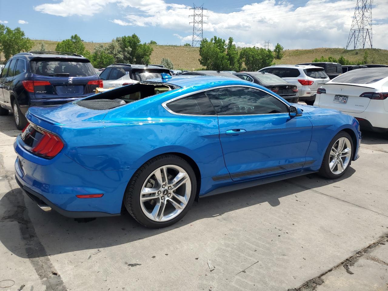 2020 Ford Mustang vin: 1FA6P8TH3L5171554