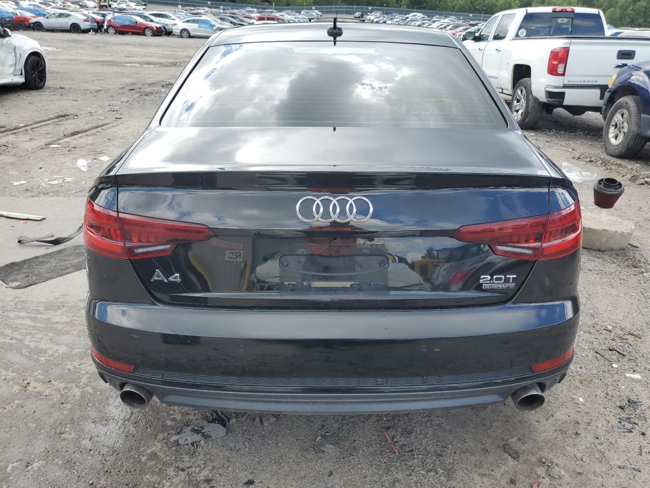 WAUENAF42JA035865 2018 Audi A4 Premium Plus