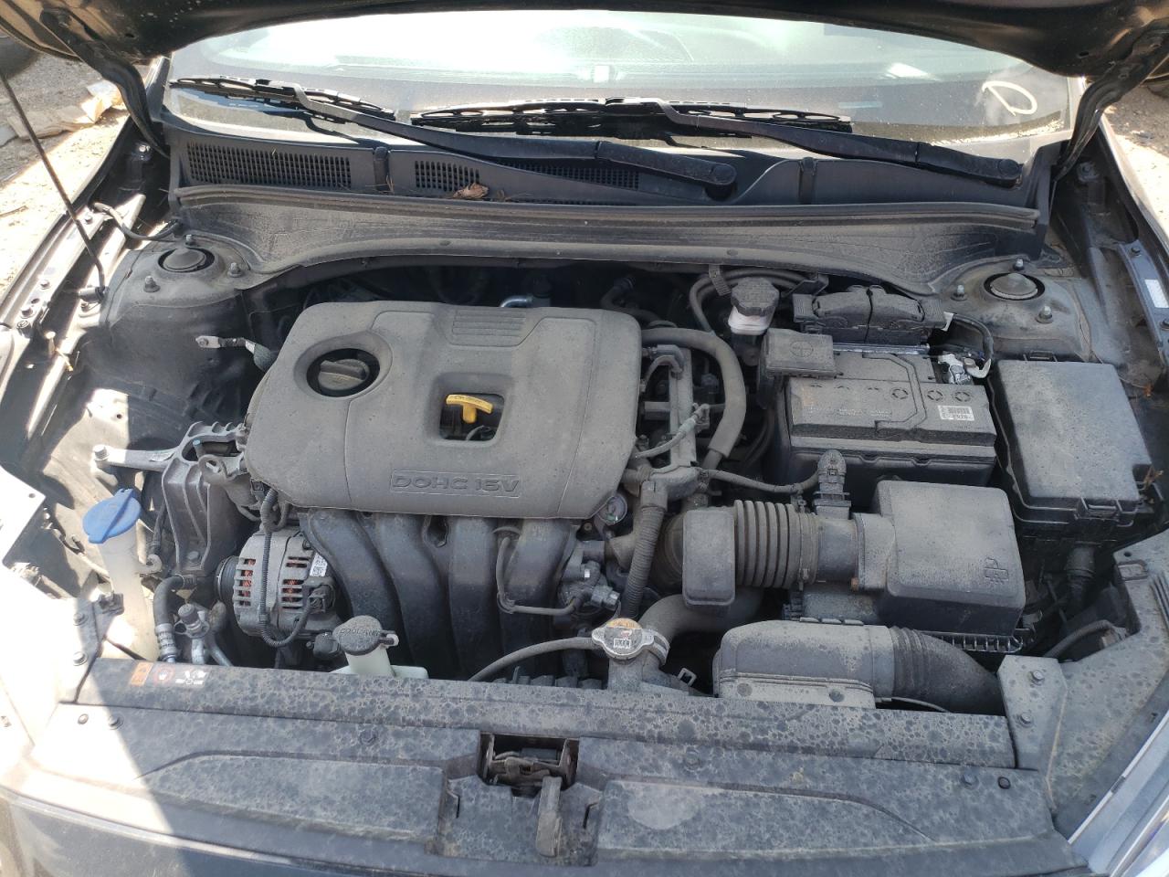 3KPF24AD0ME288659 2021 Kia Forte Fe