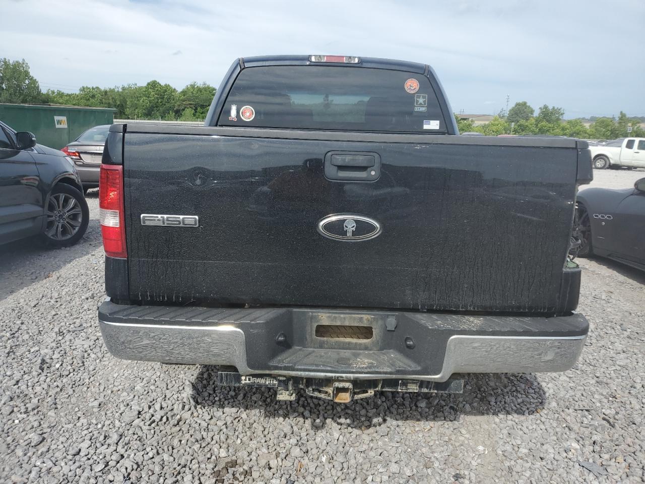 1FTRW12W07KA45306 2007 Ford F150 Supercrew