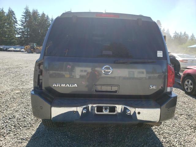 2007 Nissan Armada Se VIN: 5N1AA08C47N700192 Lot: 60353554