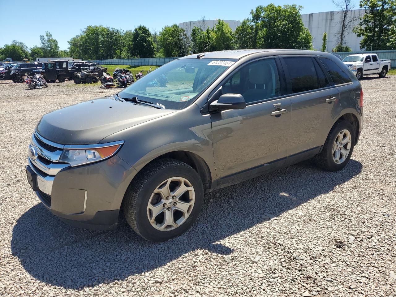 2013 Ford Edge Sel vin: 2FMDK4JC0DBB70967