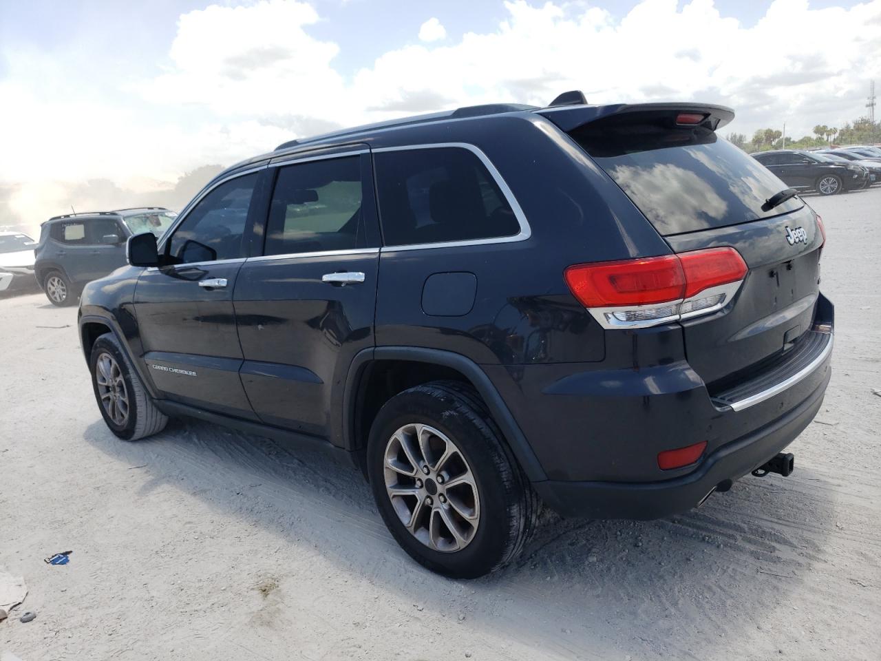 2014 Jeep Grand Cherokee Limited vin: 1C4RJEBG9EC437903