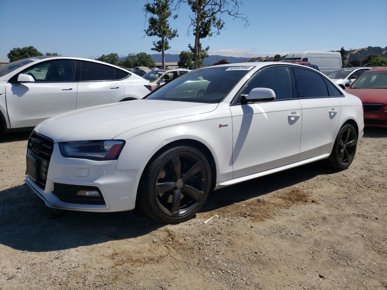 WAUBGAFL1EA146448 2014 Audi S4 Premium Plus