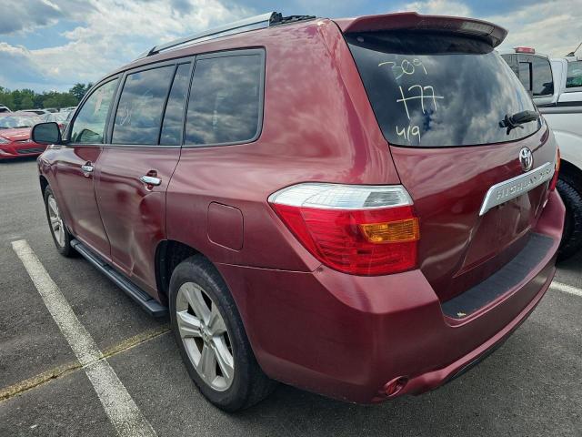 2008 Toyota Highlander Limited VIN: JTEES42A382027573 Lot: 57583334