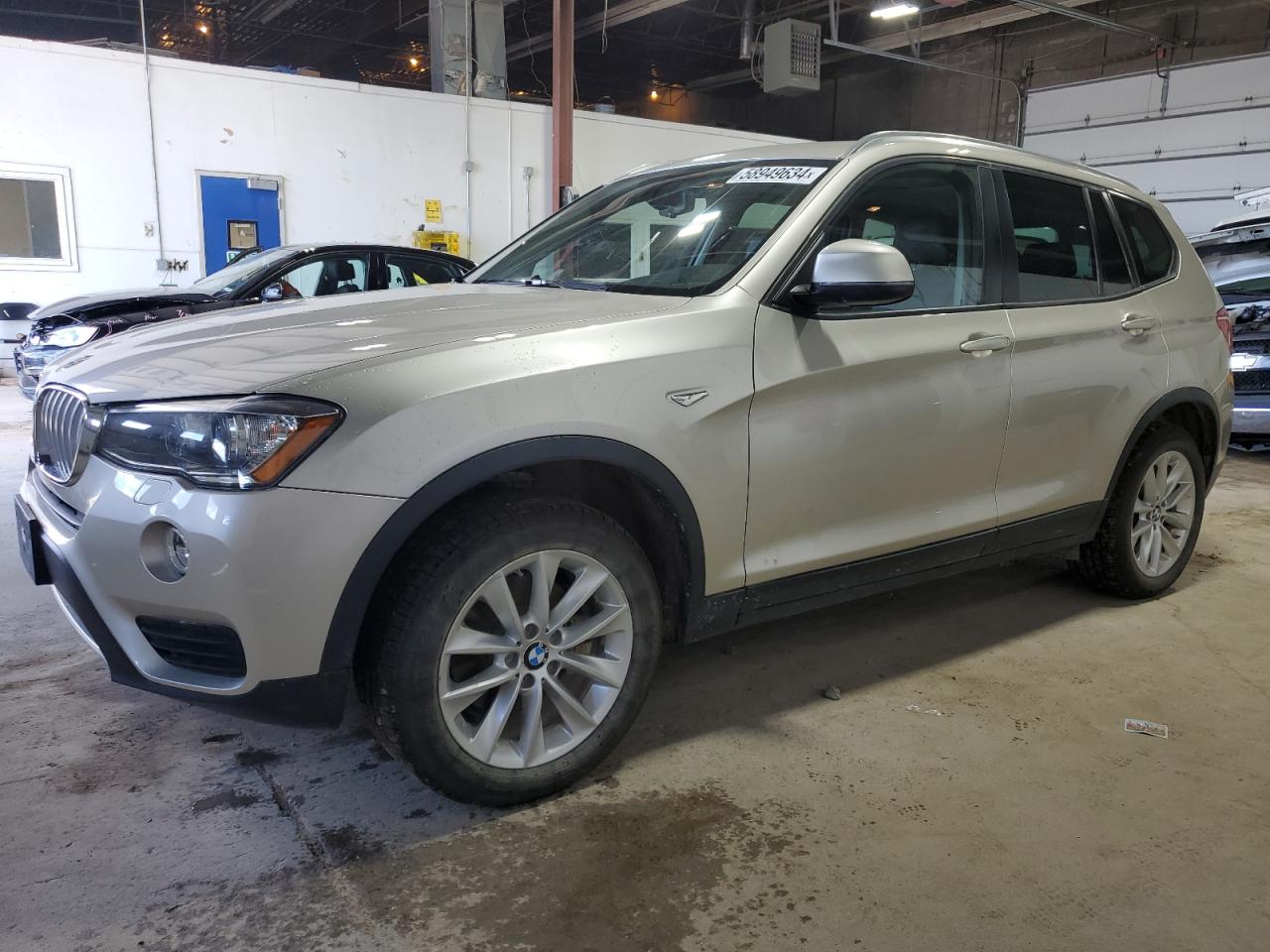 5UXWX9C54F0D53711 2015 BMW X3 xDrive28I