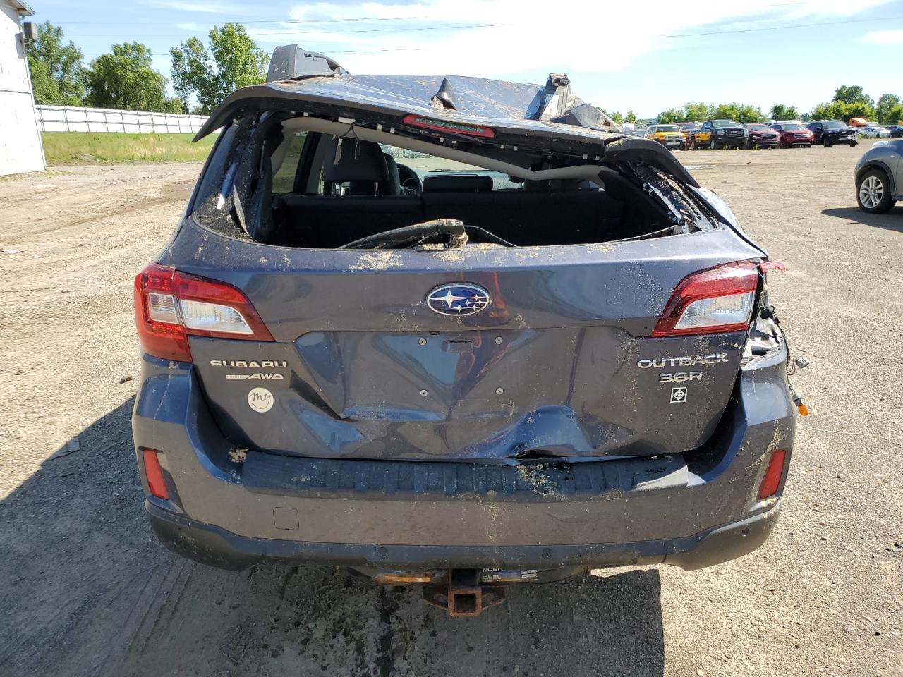 4S4BSENC4H3347517 2017 Subaru Outback 3.6R Limited