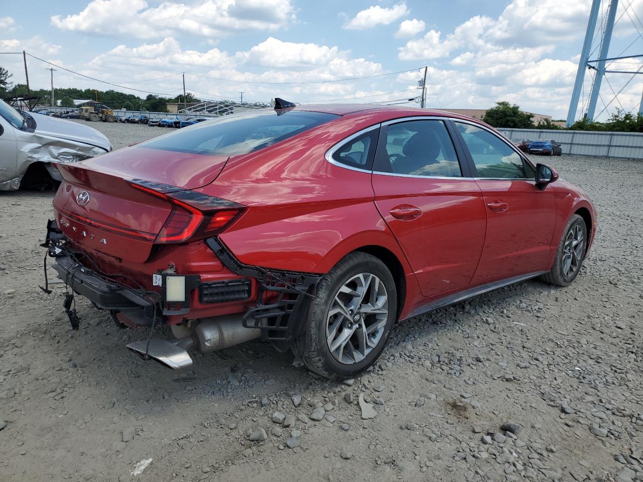 5NPEF4JA6LH062349 2020 Hyundai Sonata Sel