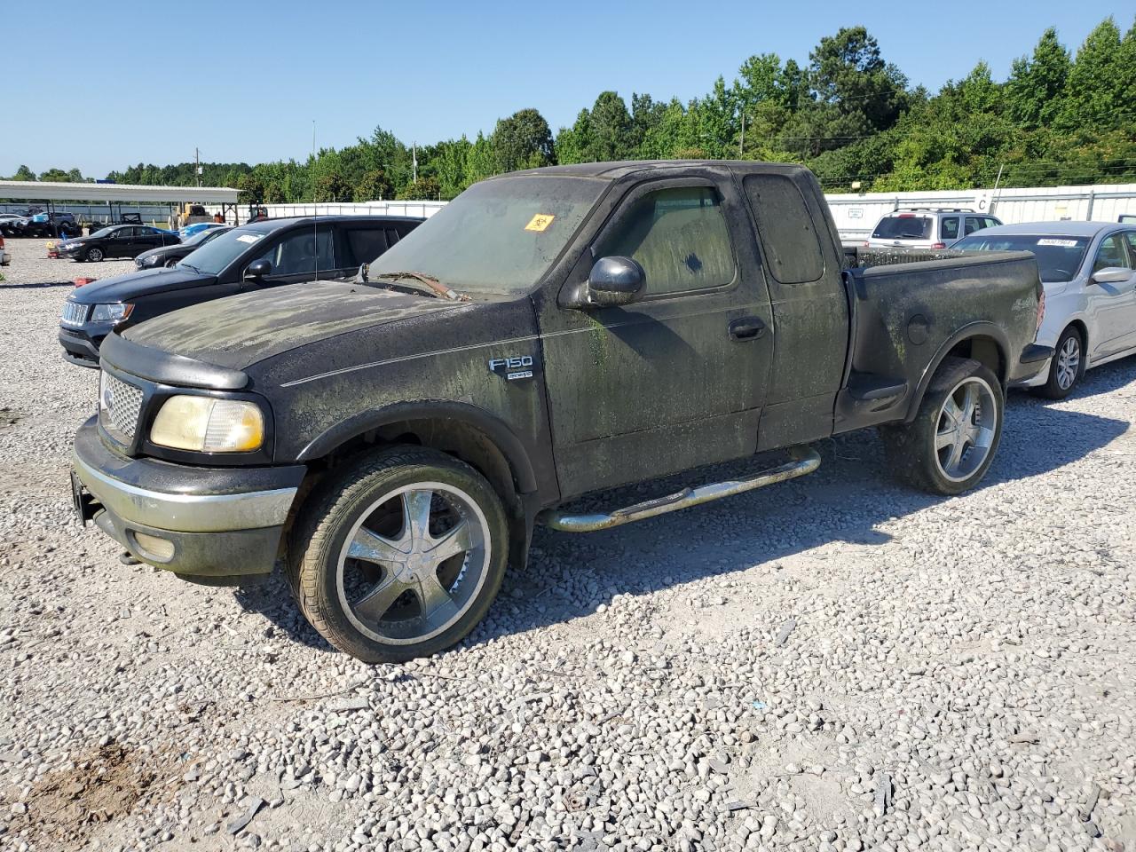 2FTRX08L0XCA31611 1999 Ford F150