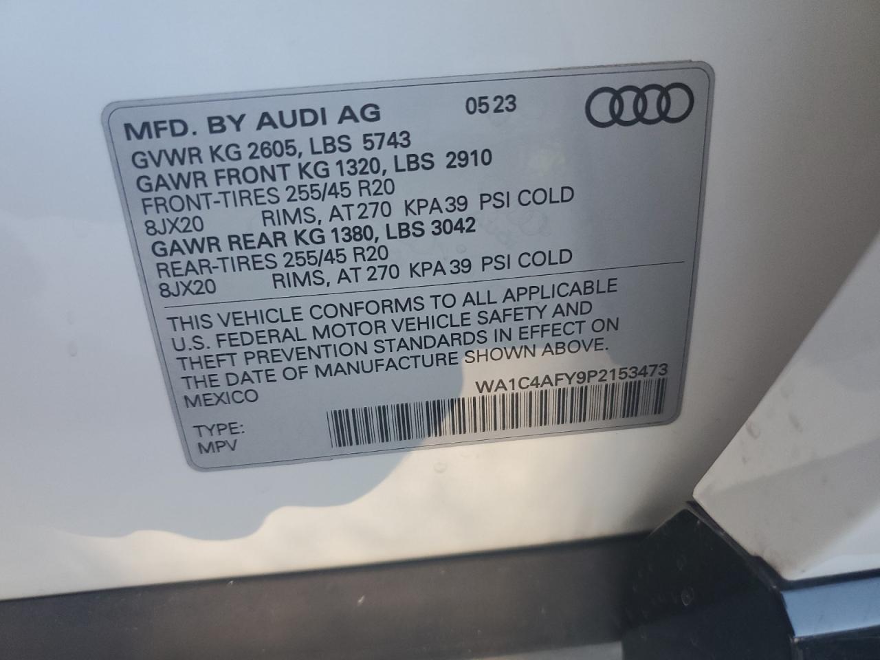 2023 Audi SQ5, PRESTIGE