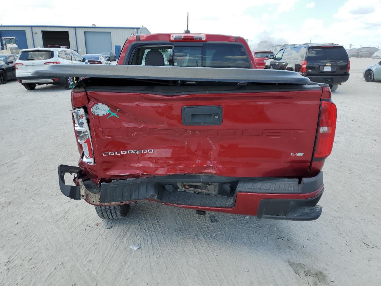 1GCGSCEN4M1187578 2021 Chevrolet Colorado Lt