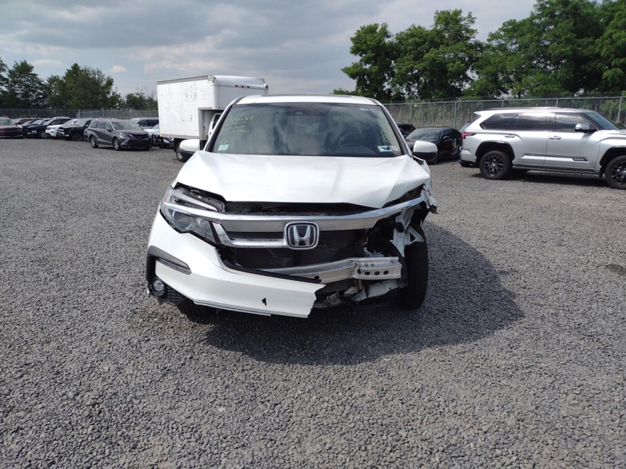 5FNYF6H57LB046144 2020 Honda Pilot Exl