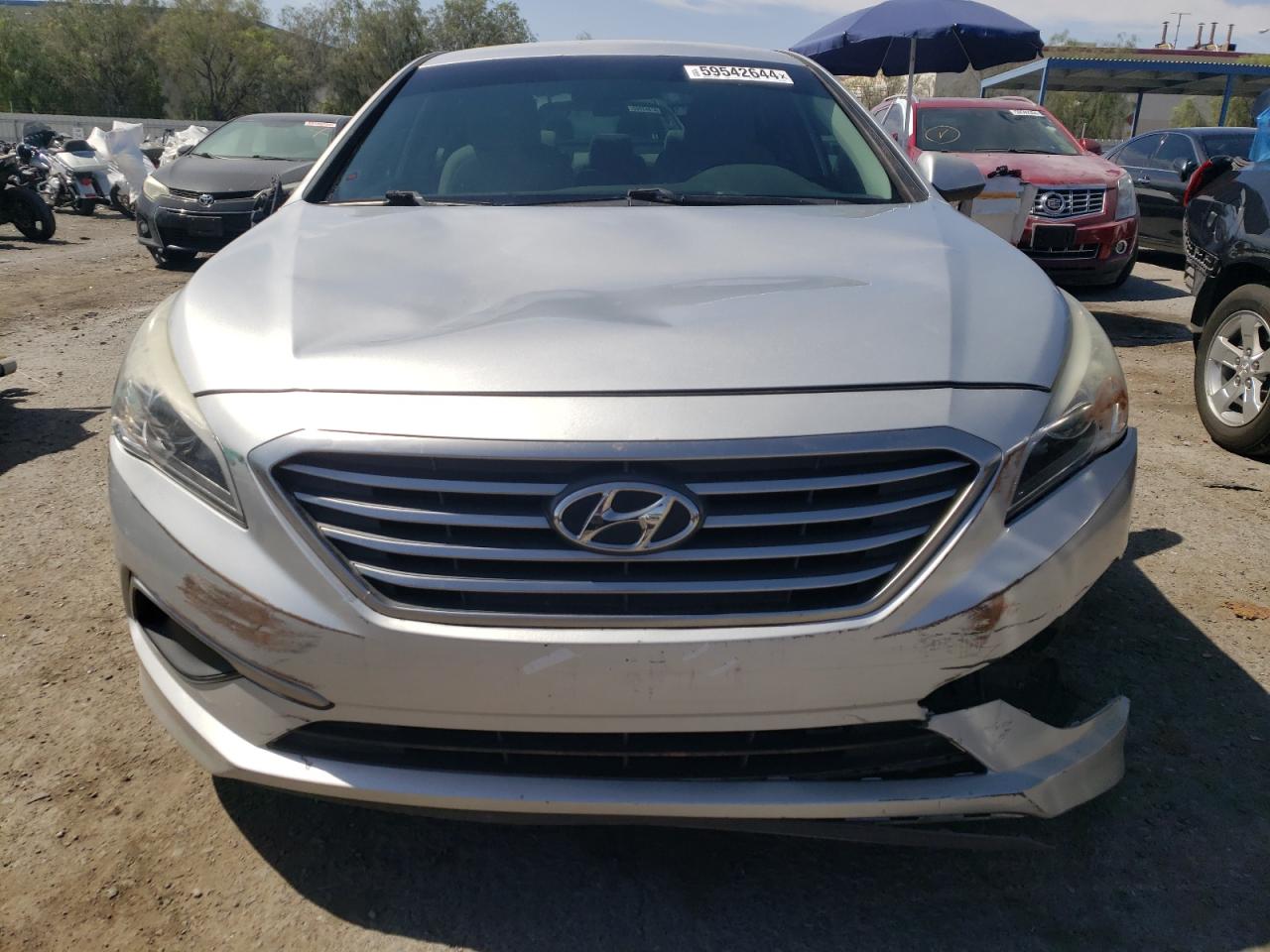 2017 Hyundai Sonata Se vin: 5NPE24AF0HH494966