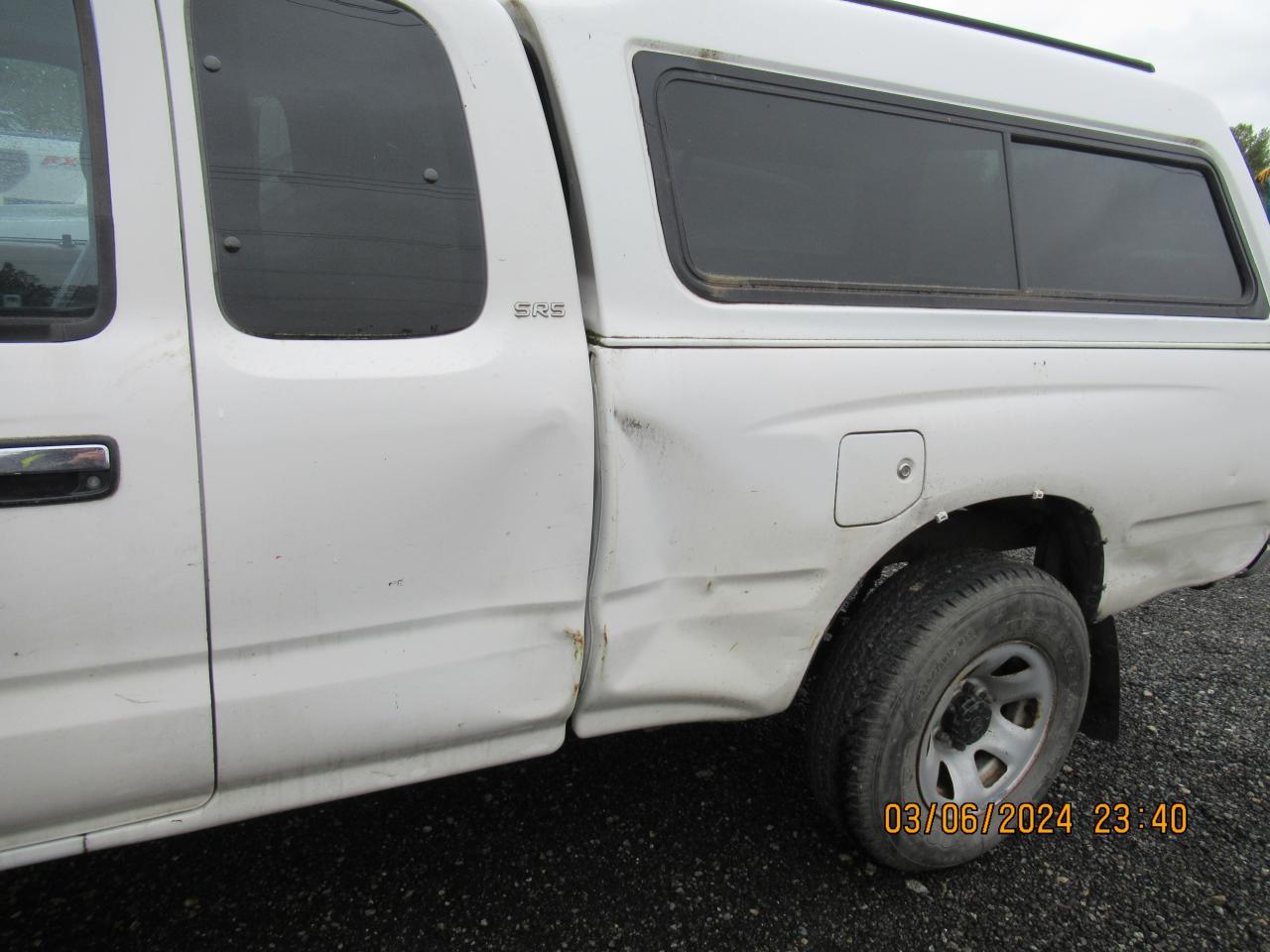 4TAWN72N1YZ607170 2000 Toyota Tacoma Xtracab