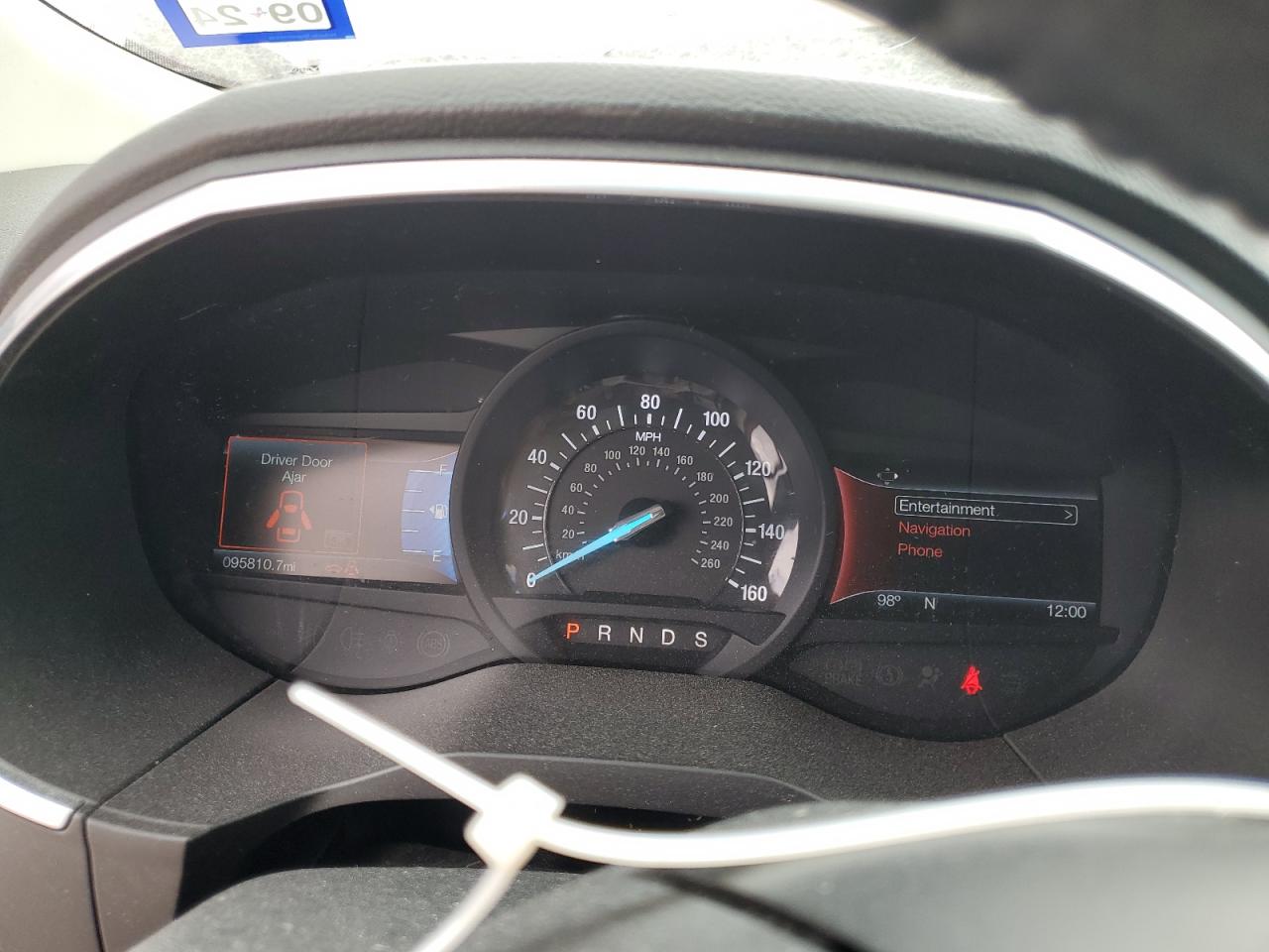 2FMPK3K89GBB94092 2016 Ford Edge Titanium