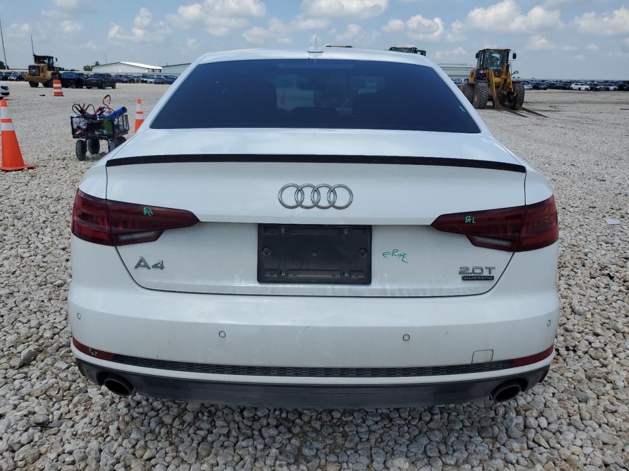 WAUENAF47JA059871 2018 Audi A4 Premium Plus