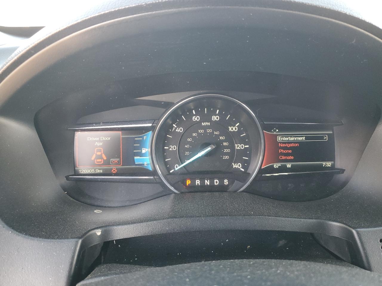 1FM5K8D87GGA43858 2016 Ford Explorer Xlt