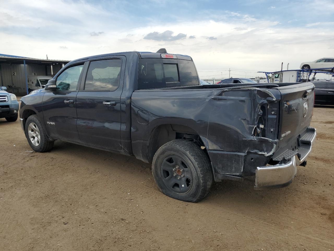 2019 Ram 1500 Big Horn/Lone Star vin: 1C6SRFFT9KN668489