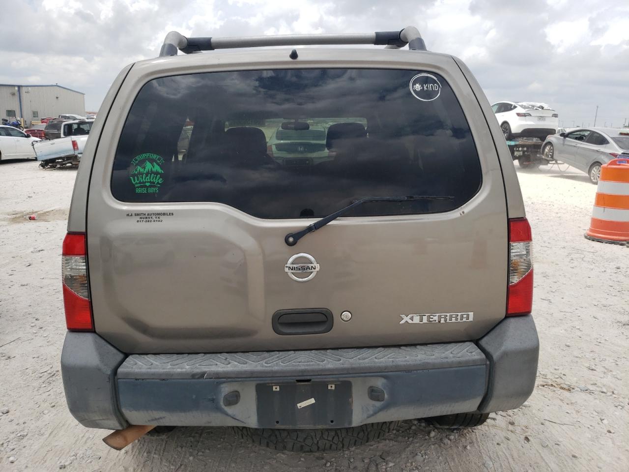 5N1ED28T54C625787 2004 Nissan Xterra Xe