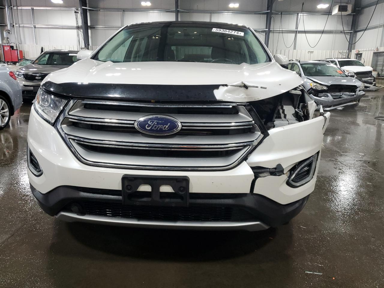 2015 Ford Edge Sel vin: 2FMTK4J88FBB10509