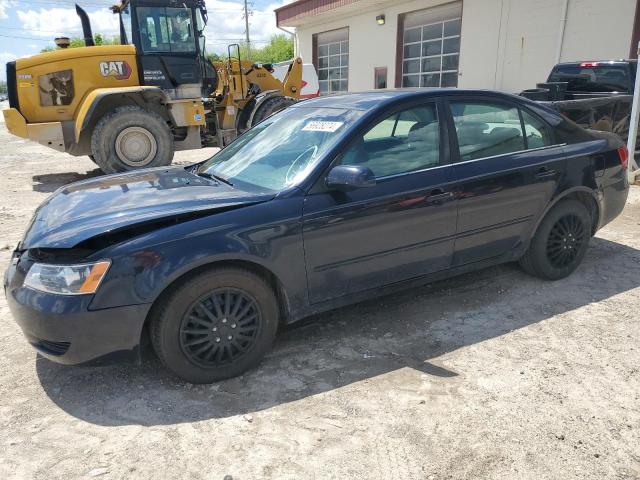 2008 Hyundai Sonata Gls VIN: 5NPET46F78H308815 Lot: 56928274