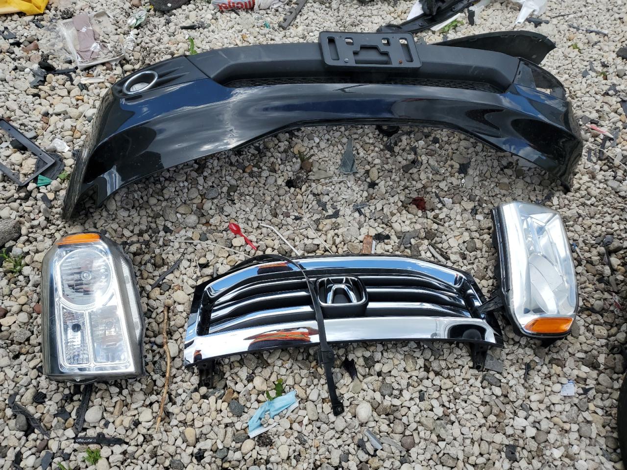 5FNYF4H56CB059617 2012 Honda Pilot Exl