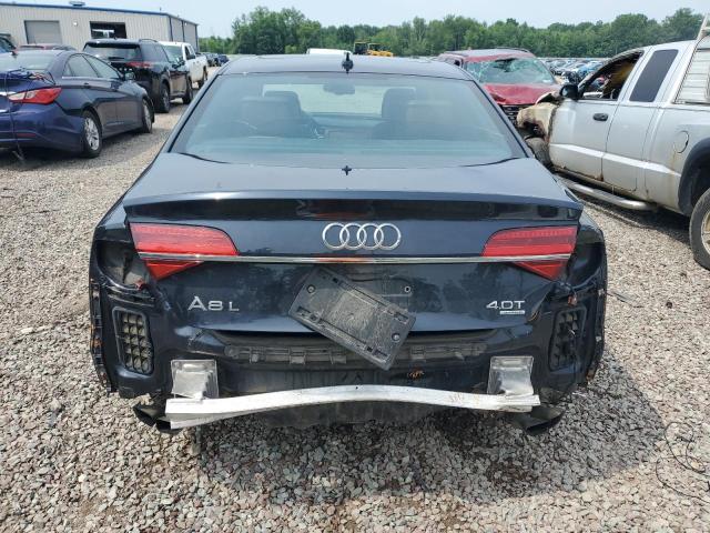 2015 Audi A8 L Quattro VIN: WAU32AFD3FN035308 Lot: 58949314