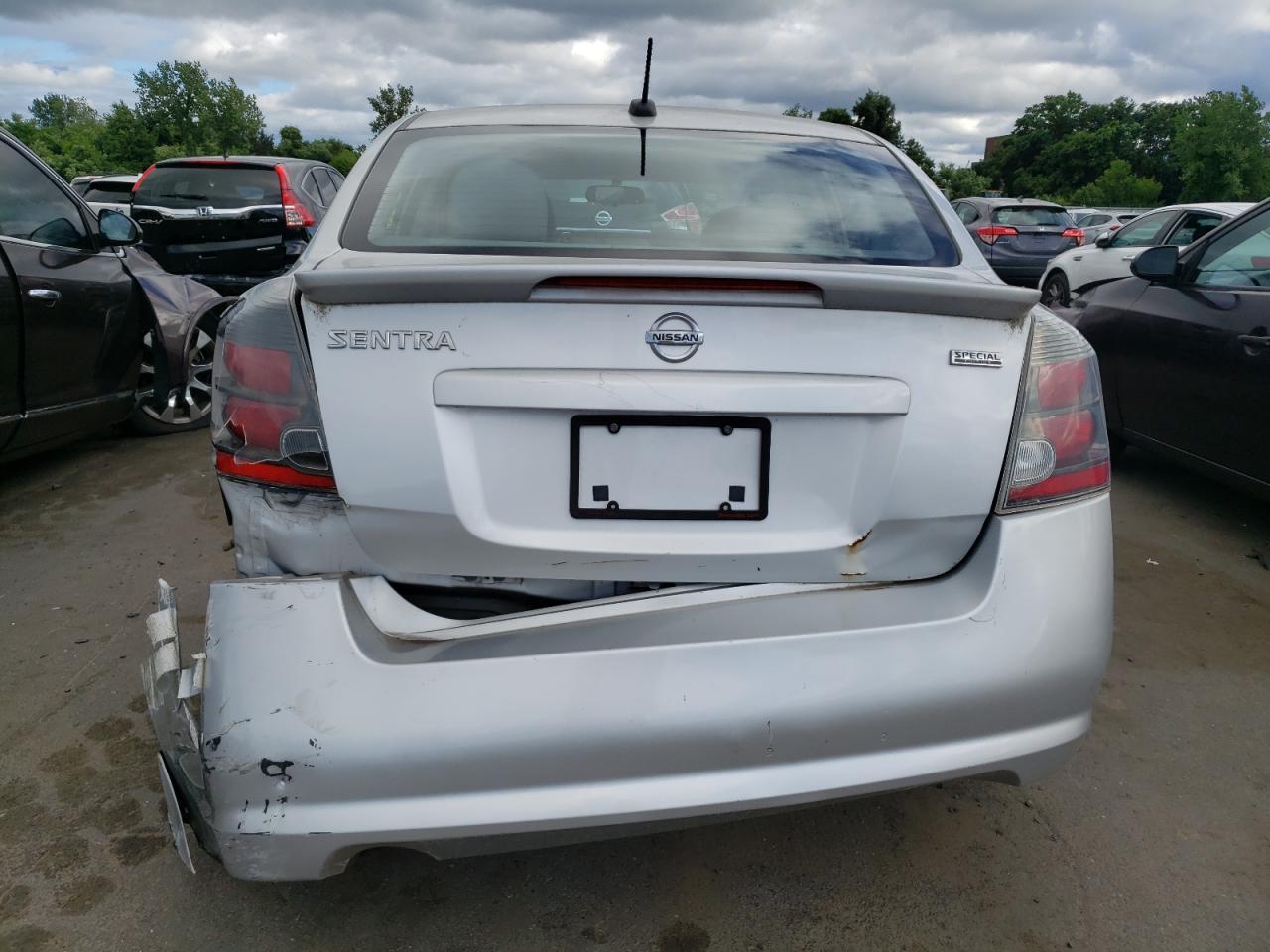 Lot #2928586778 2012 NISSAN SENTRA 2.0