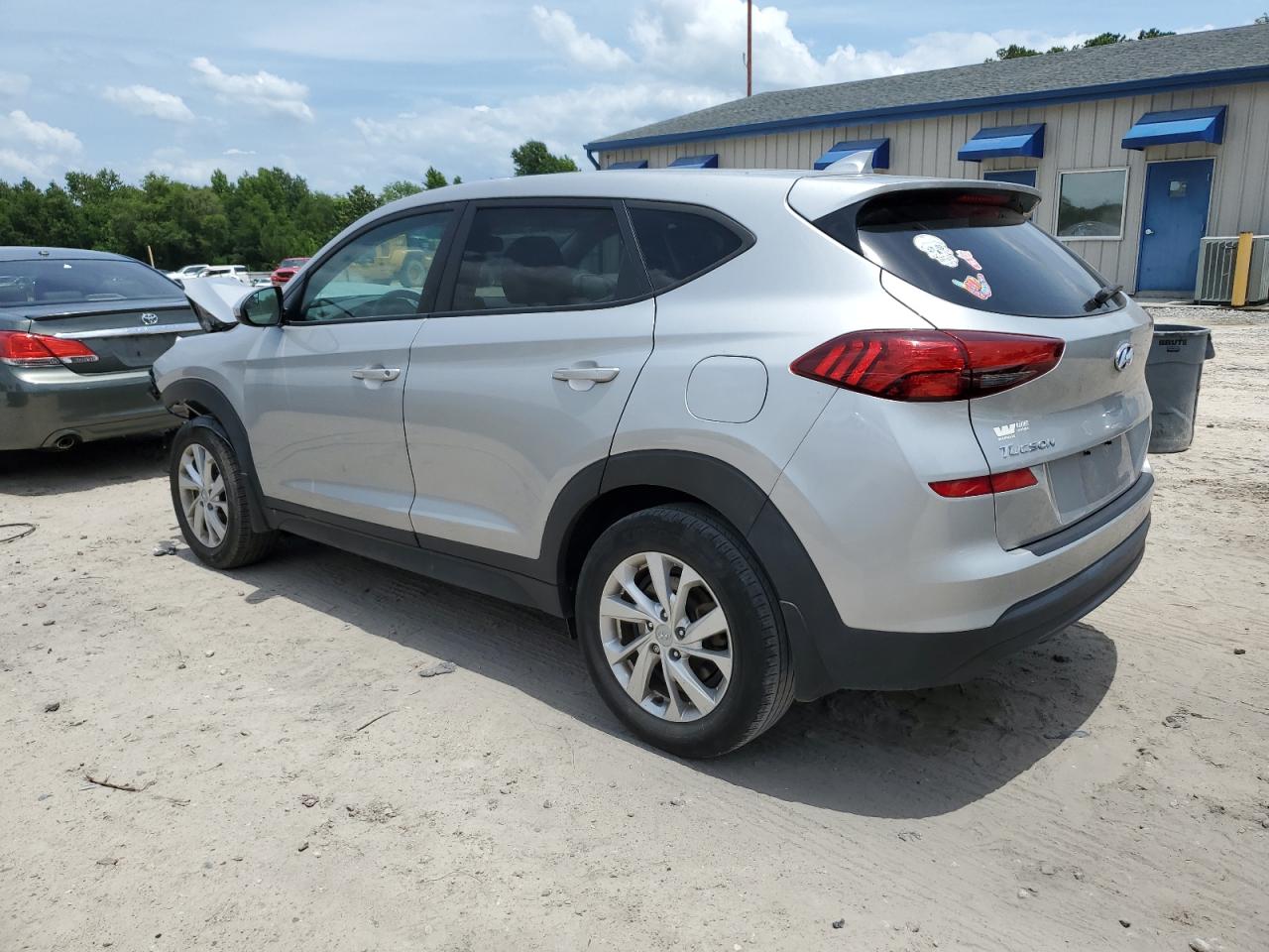 2020 Hyundai Tucson Se vin: KM8J23A46LU266083