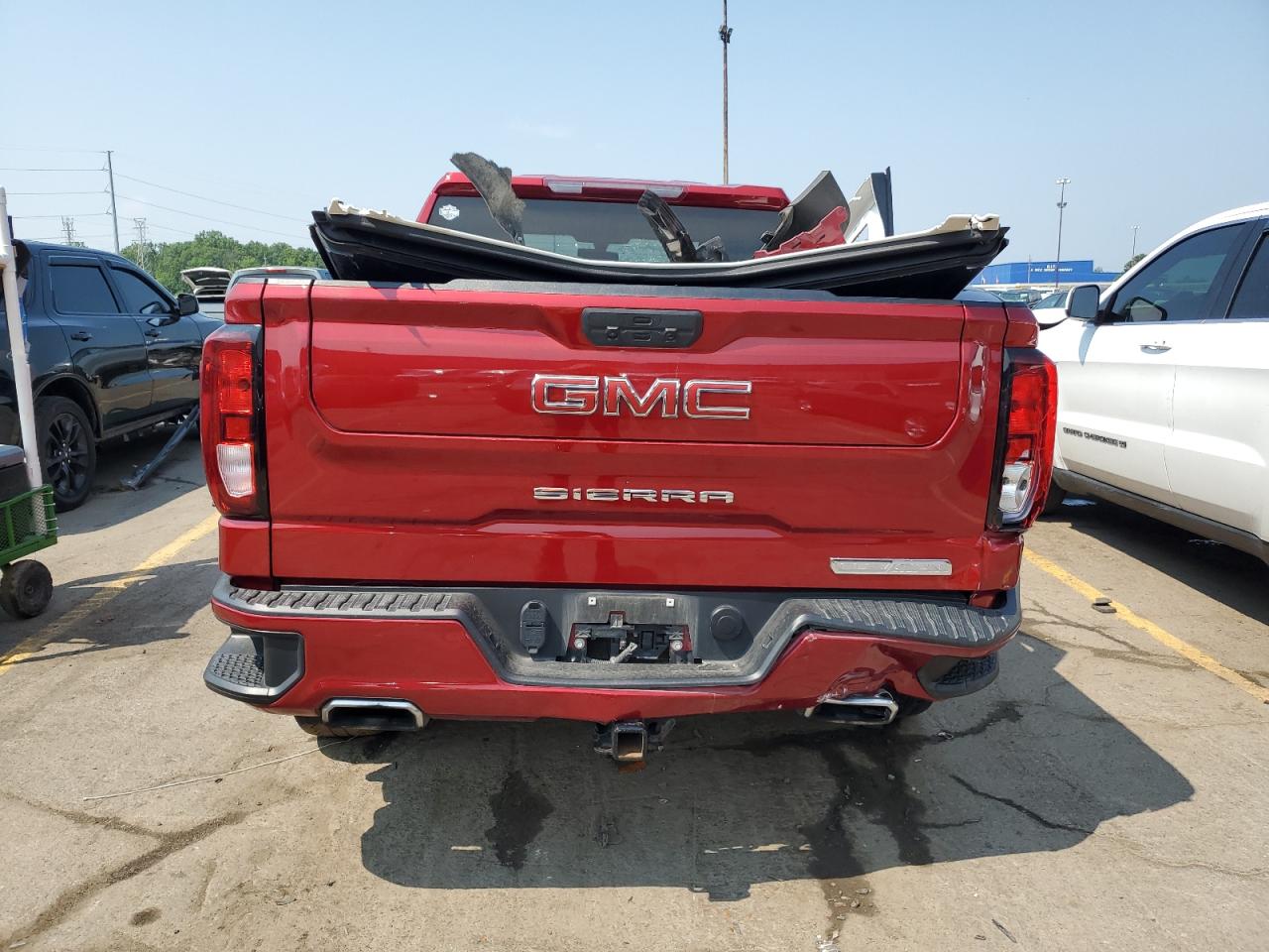 3GTU9CED5MG236536 2021 GMC Sierra K1500 Elevation