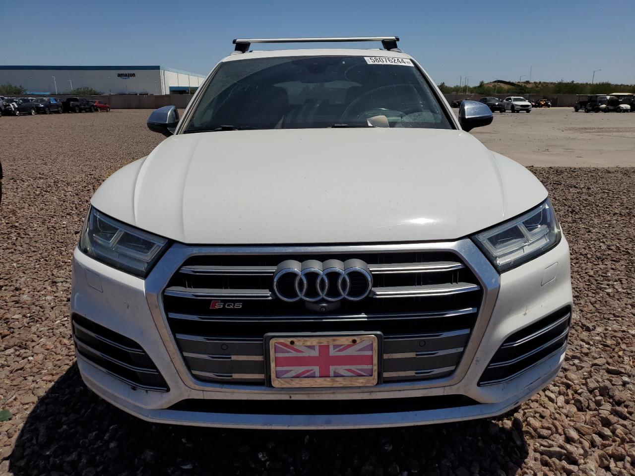 WA1C4AFY1J2024778 2018 Audi Sq5 Prestige