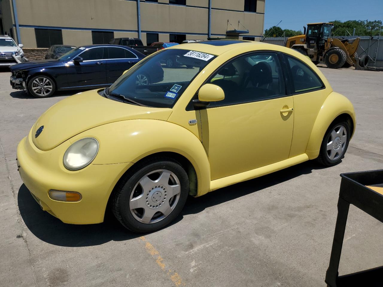 3VWCA21CXYM483906 2000 Volkswagen New Beetle Gls