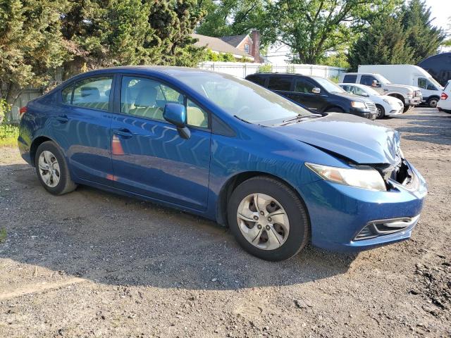 2013 Honda Civic Lx VIN: 19XFB2F54DE206955 Lot: 58838594